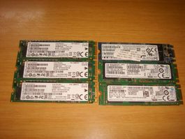 1 stück 240-265gb m.2 ngff (serial ATA) ssd. Getestet.