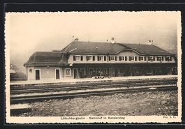Kandersteg, Bahnhof, Lötscherbergbahn