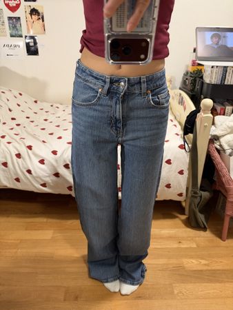 H&M Baggy Jeans