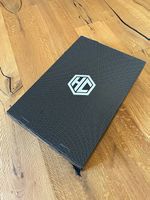 30 cm HexClad Hybrid Pfanne mit Deckel × 1