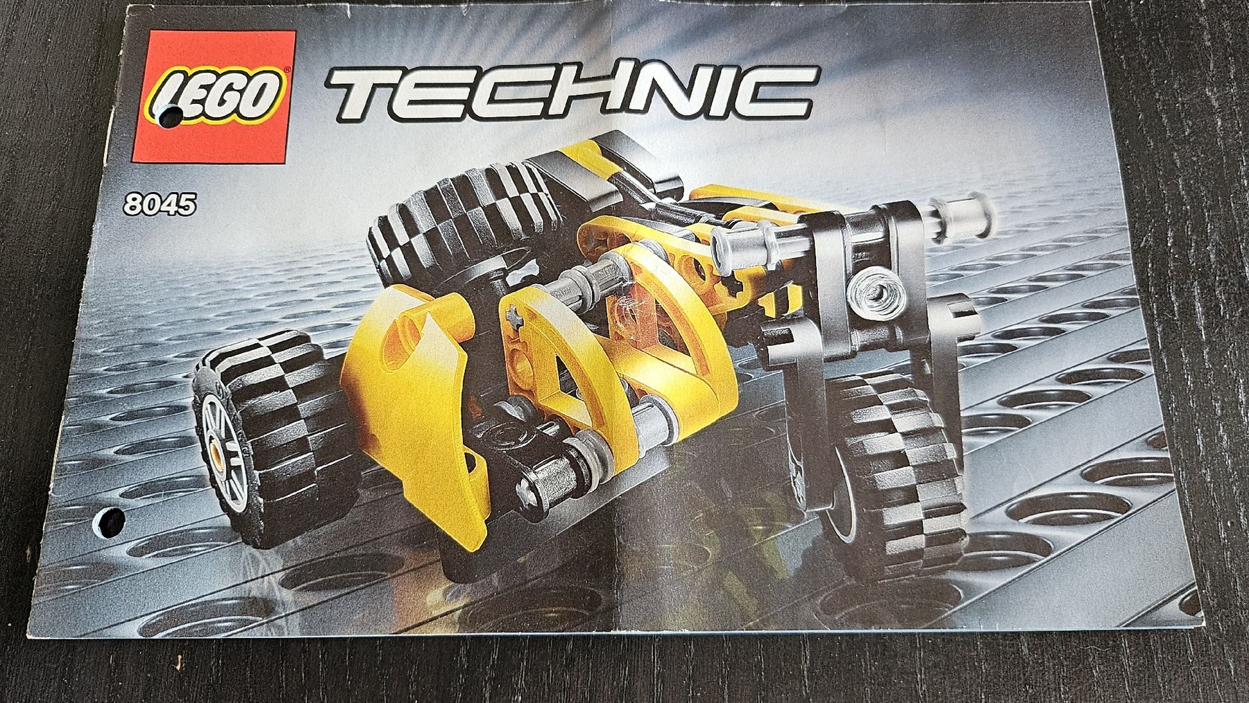Lego Kit di costruzioni: Lego Technic (8045), Mini-Teleskoplader oder Motorrad,2 in 1 – Usato da Abtwil SG venduto da Dxl 1