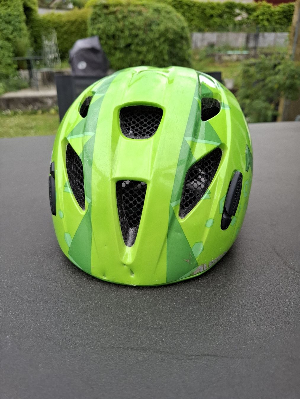 Alpina Caschi: Velohelm Kinder Grösse 45 - 49cm – Usato da Langnau am Albis venduto da Maedhead 1