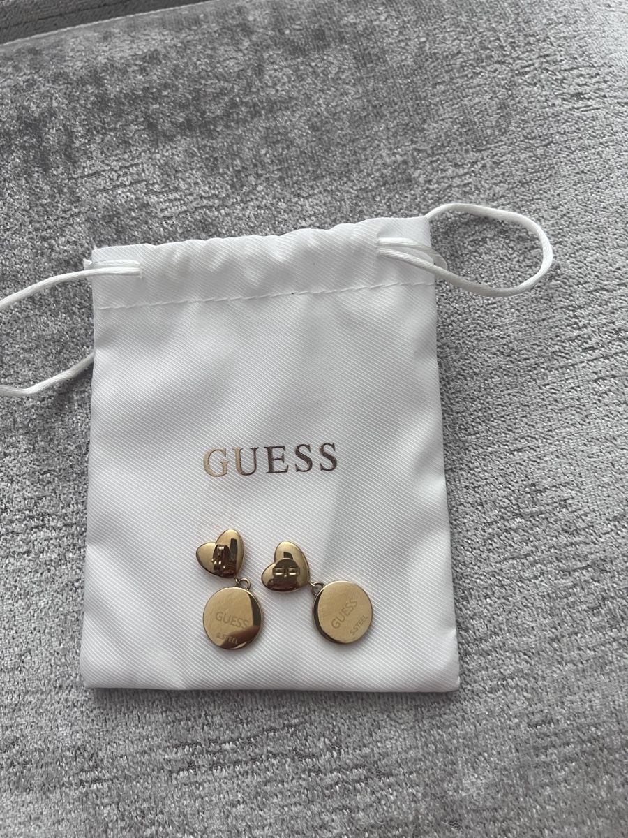 Guess Orecchini pendenti & Orecchini a lobo: Guess ohrringe – Nuovo (secondo la descrizione) da Root venduto da Fashionhomeandmore