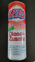 Liqui Moly Speed Diesel Additiv - Motor-Russentferner, NEU