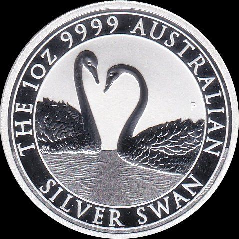 Alle Münzen: Australien 1 Dollar 2022 Schwäne – Neu und originalverpackt aus Losone von lagomagiore
