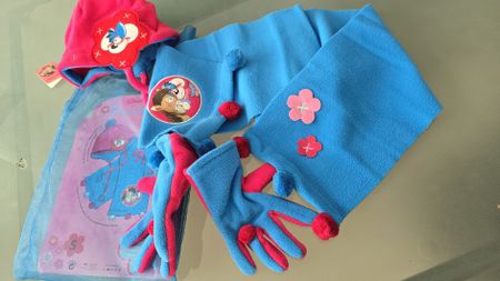 Diddl Fleece Set Kinder 110-128 cm Neu mit Etikett