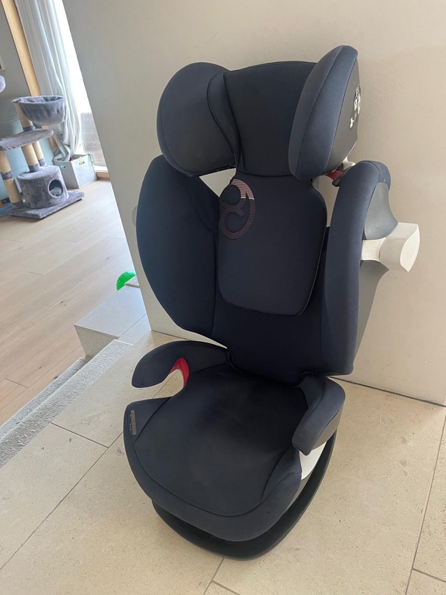 Cybex Seggiolini per auto: Cybex Pallas Kindersitz Auto – Usato da Maur venduto da patleim 4
