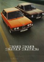 PROSPEKT | BMW - 316/318/320/320i - TYP E21   | AB 01.1975