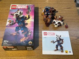 Lego Super Heroes 76282 - Rocket & Baby Groot Used