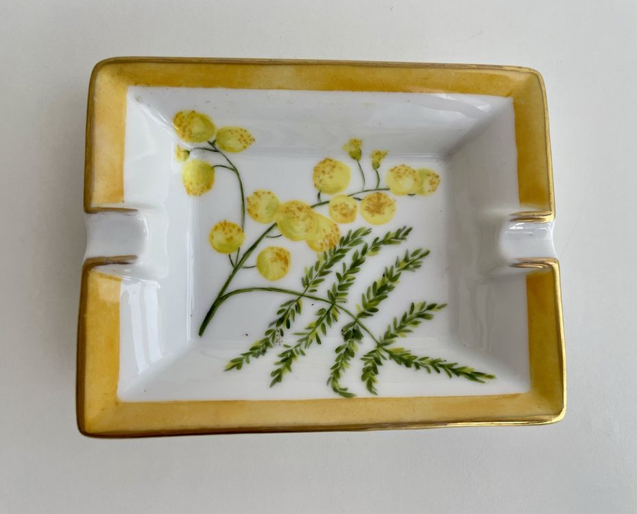 Cendrier Vintage en Porcelaine de Christofle, France, 1970 en vente sur