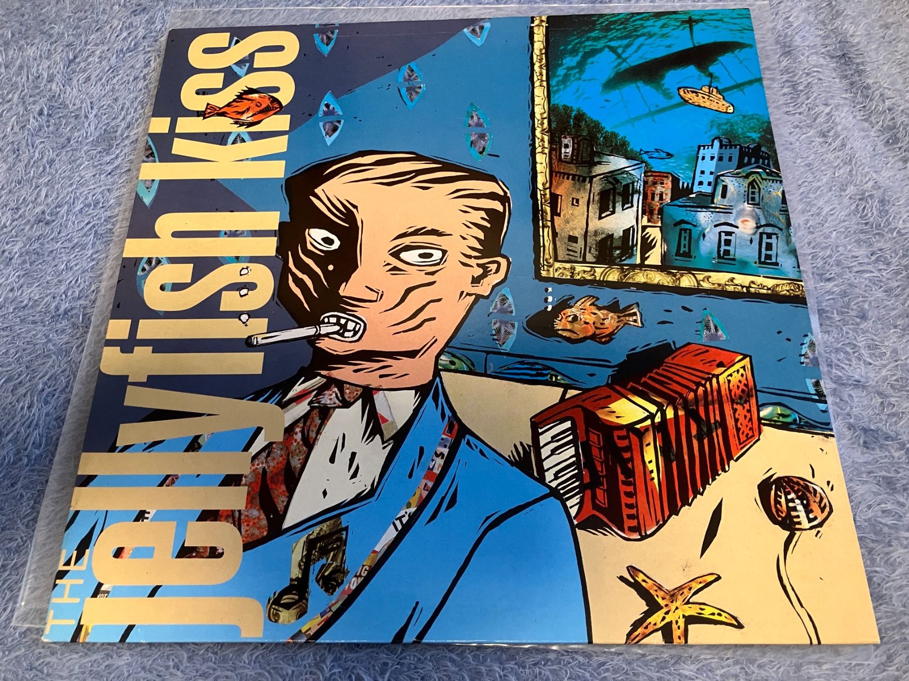 Dischi in vinile: The Jellyfish Kiss – Usato da Aarwangen venduto da Jukebox3