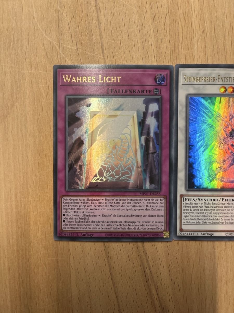 Yugioh Carte collezionabili: Yugioh Karten MP21 1. Auflage – Usato da Speicherschwendi venduto da YugisKartenKammer 1
