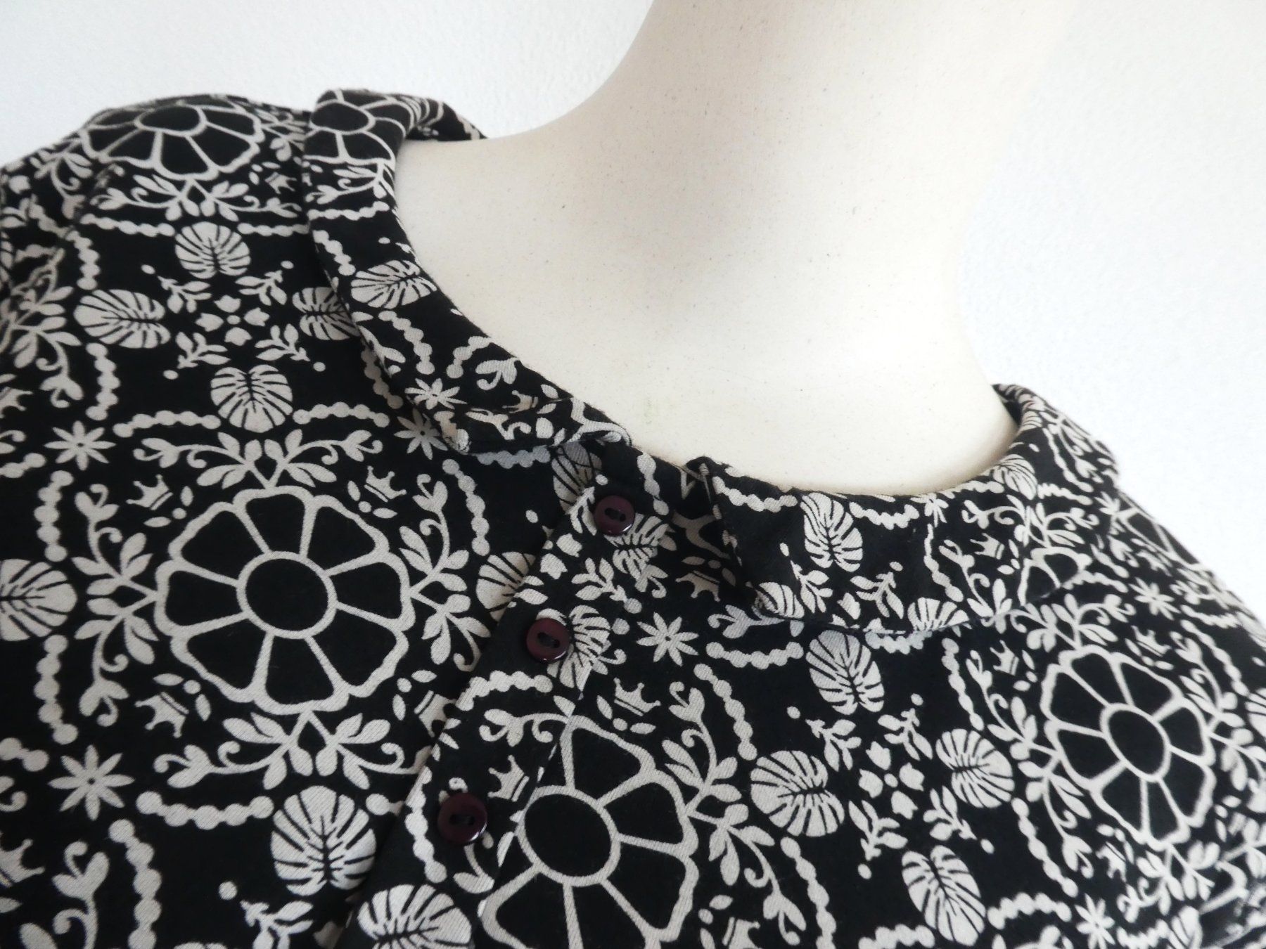 Blutsgeschwister Chemisiers: Blutsgeschwister Bluse Shirt, Gr. 40 – D'occasion à Berneck par chouchou1415 1