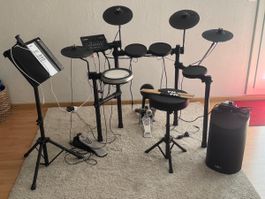 Yamaha DTX 482K E-Drums Bundle