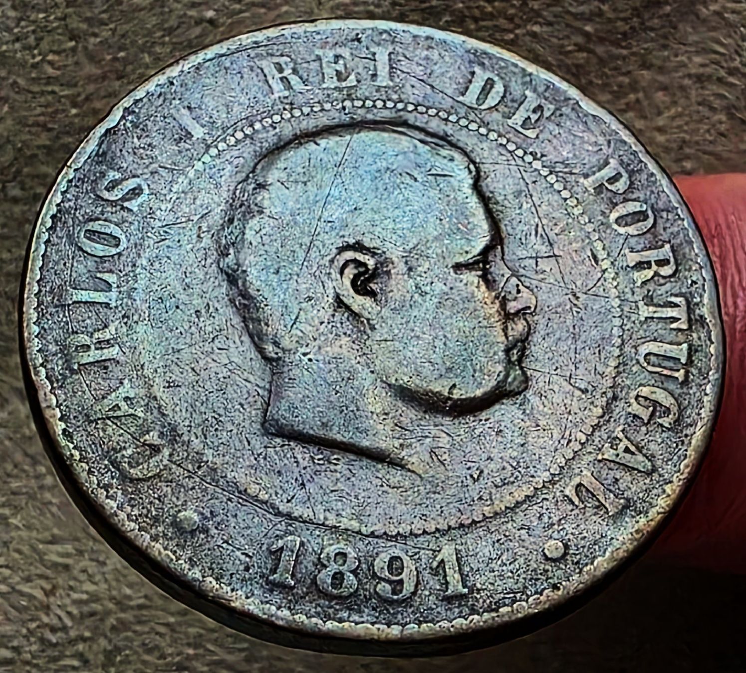Tutti le monete: PORTUGAL 20 REIS 1891 – Usato da winterthur venduto da CoinPassion
