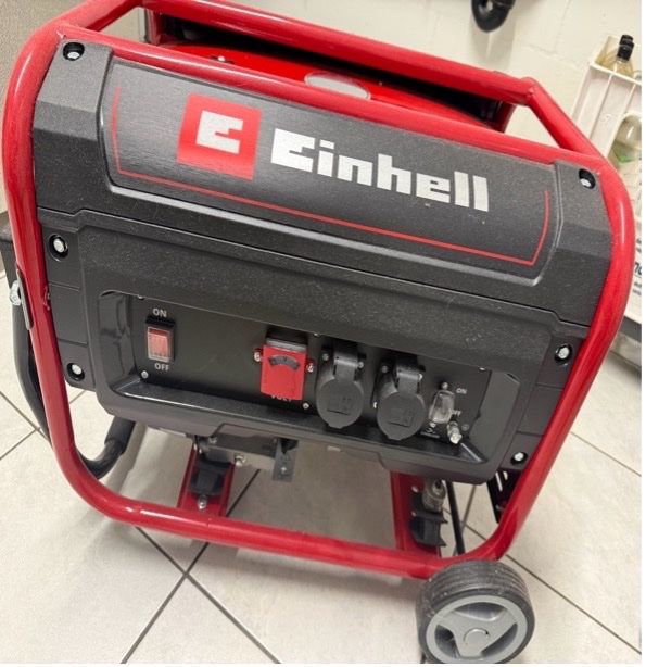 Einhell Stromgeneratoren: Stromerzeuger Einhell TC-PG 35/E5 rot – Neu (gemäss Beschreibung) aus Aesch BL von Wolf13. 1