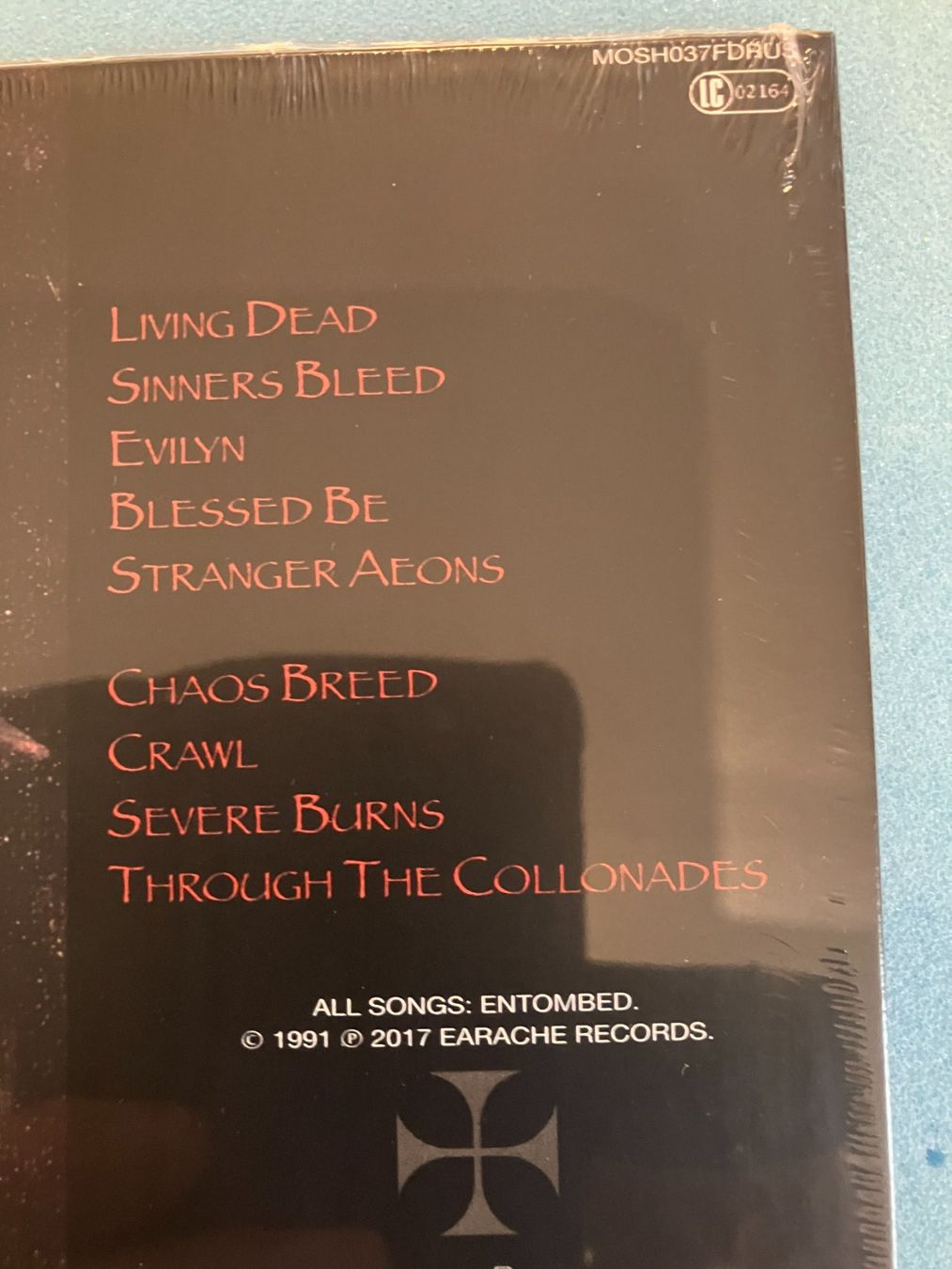 Dischi in vinile: Entombed – Nuovo e nell'imballaggio originale da Aarwangen venduto da Jukebox3 4