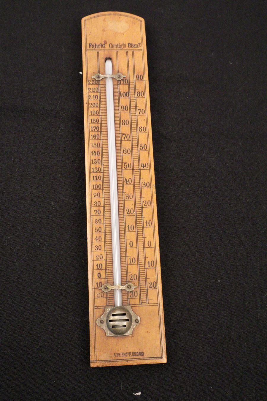 Sonstiges für Haushalt & Wohnen: Antikes Thermometer – Gebraucht aus Volketswil von brockipfannenstil