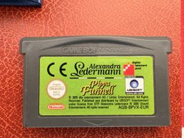 Jeu Game Boy Advance Alexandra Ledermann état correct