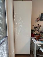 IKEA Hochschrank mit Regalen, weiss, ca. 60×42×202cm