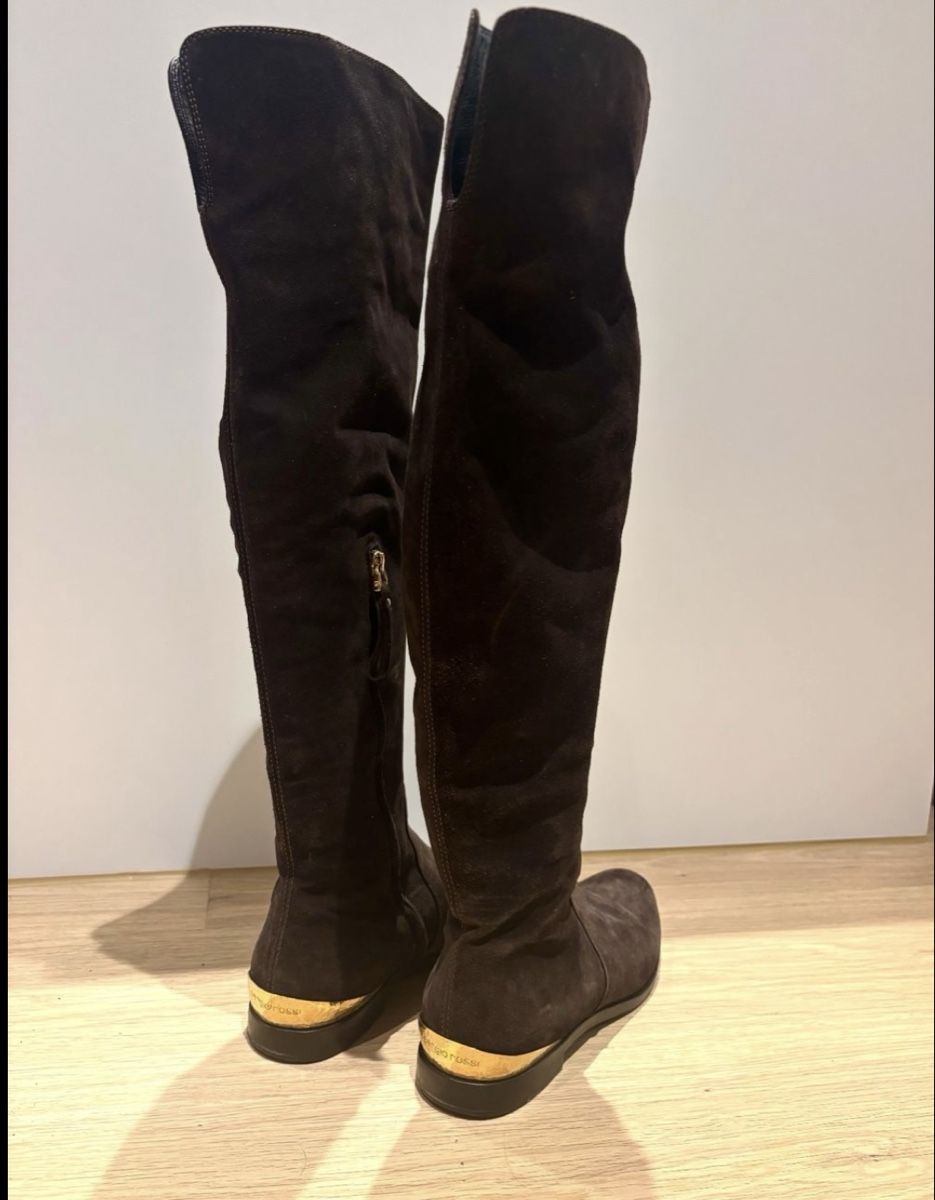 Luxus Schwarze Stiefel Wildleder Bilder