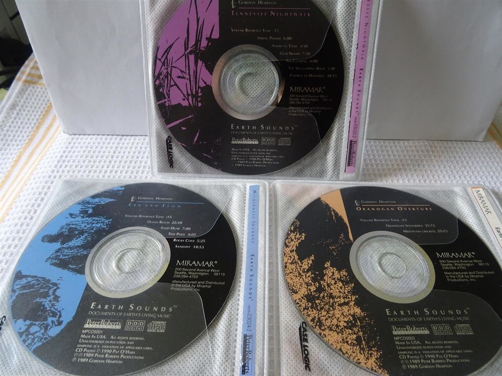 Earth Sounds, 3 CDs Kaufen auf Ricardo