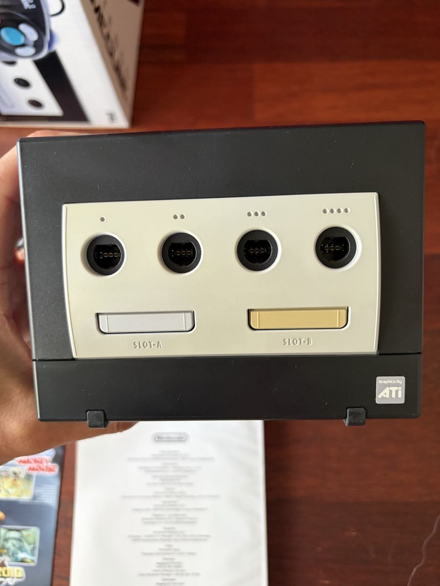 Nintendo Consoles: Gamecube Jet Black - OVP - Top Zustand – D'occasion à Baden par tob_t8gw 5