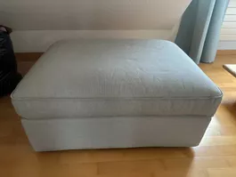 Ikea KIVIK Footstool with storage