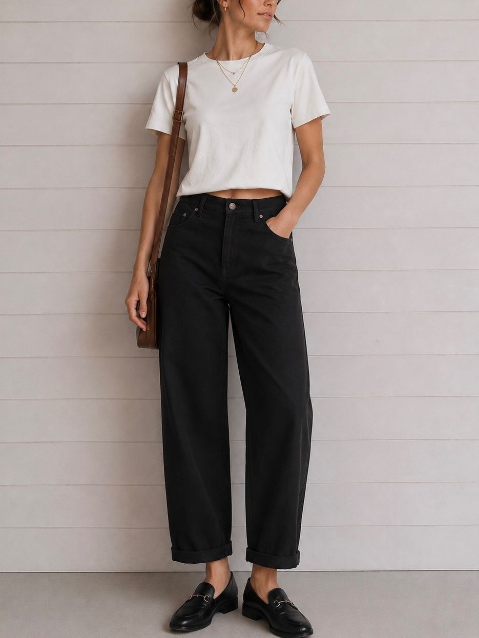 Pantaloni: Talbots Relaxed Tapered Hose - Gr. 38 – Usato da Illnau venduto da Monkky