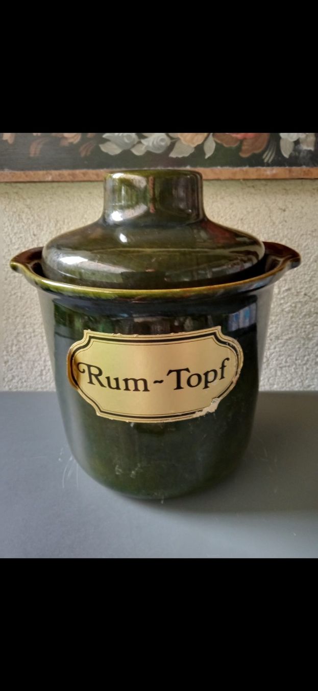 Töpfe: Rum-Topf – Gebraucht aus Villmergen von stier74