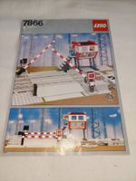 Lego 7866 Bahnübergang nur Bauanleitung