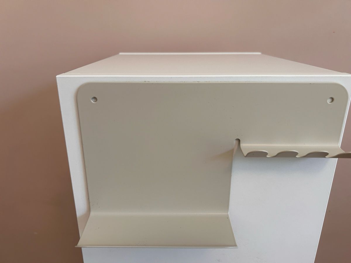 Étagères: Wand- / Standregal weiss mit 3 Fächern – D'occasion à Root par pem_xnw7 4