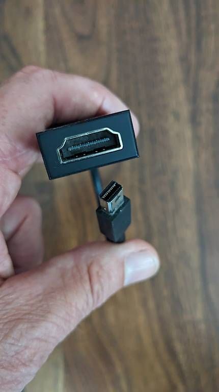 Adattatori: Microsoft Mini-DisplayPort-zu-HDMI-2.0-Adapter – Usato da Stans venduto da Bobesch56 1