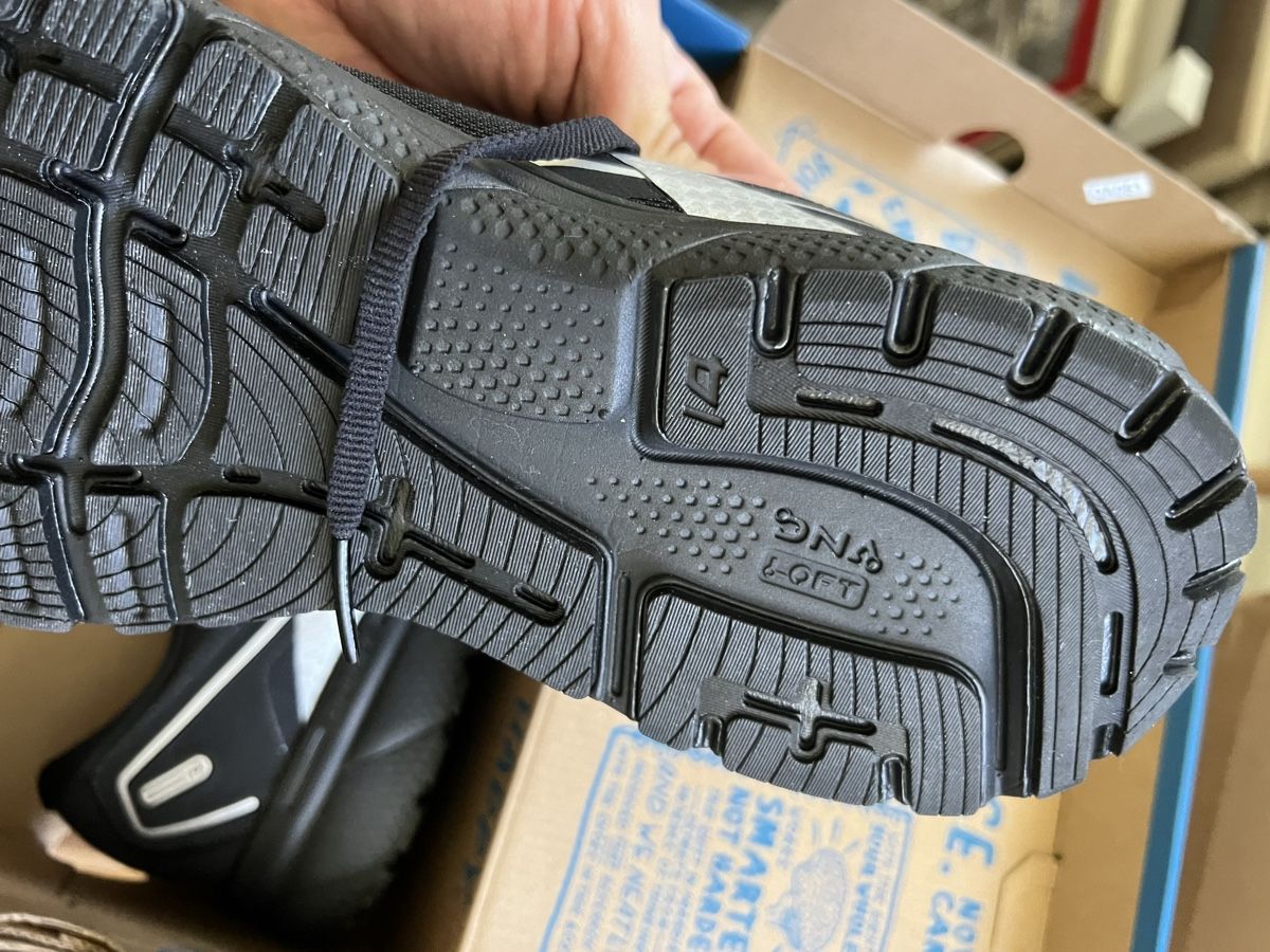 Scarpe da uomo: BROOKS Ghost 14 GTX Black/Black/Ebony – Nuovo e nell'imballaggio originale da Basel venduto da La.Bonne.affaire 3