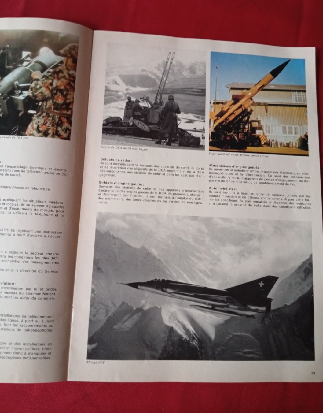 Libri: Armée suisse – Usato da Perrefitte venduto da 36B 3