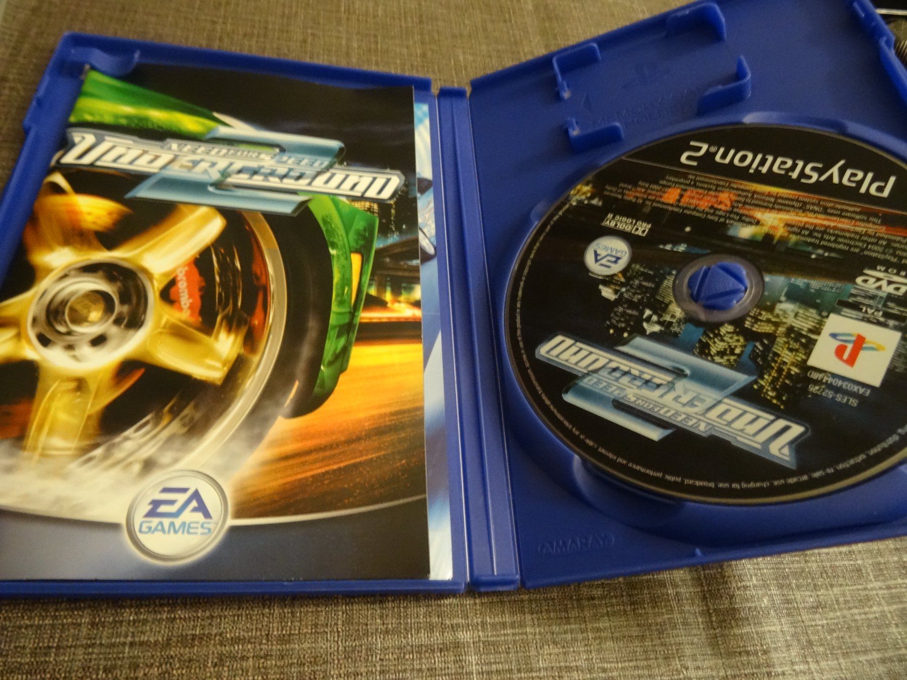 Sony Giochi: Need for Speed Underground 2 PS2 – Difettoso da Olten venduto da Disc-Ausverkauf 1