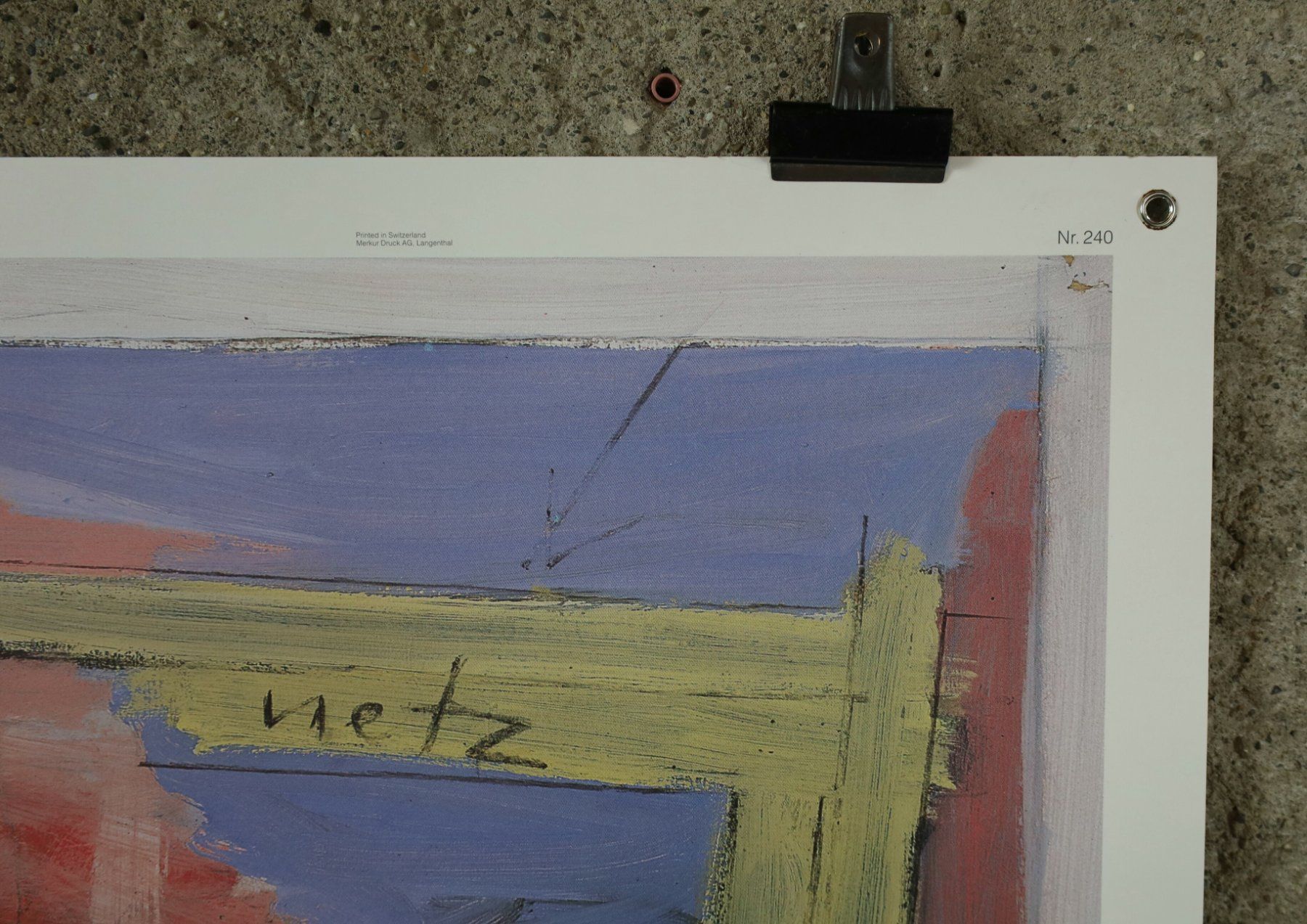Foto & Immagini: Schulwandbild, Wandbild, Lehrbild "Konfiguration" H. Spaeti – Usato da Birrwil venduto da brandschatz_birrwil 3