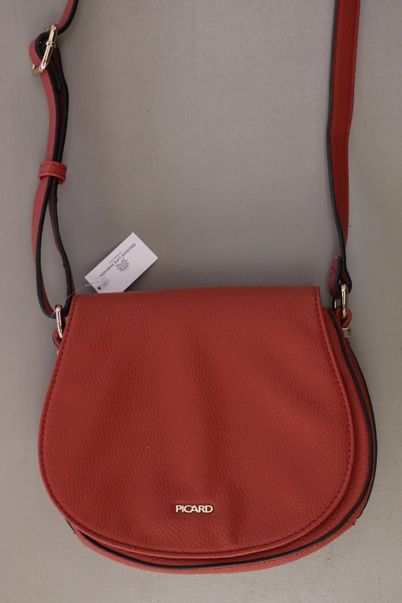 Taschen für Damen: Picard Umhängetasche orange – Gebraucht aus Neustadt an der Waldnaab von SecondLifeFashion