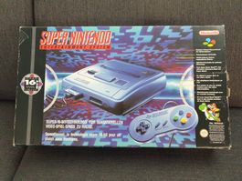Super Nintendo / SNES Leerkarton