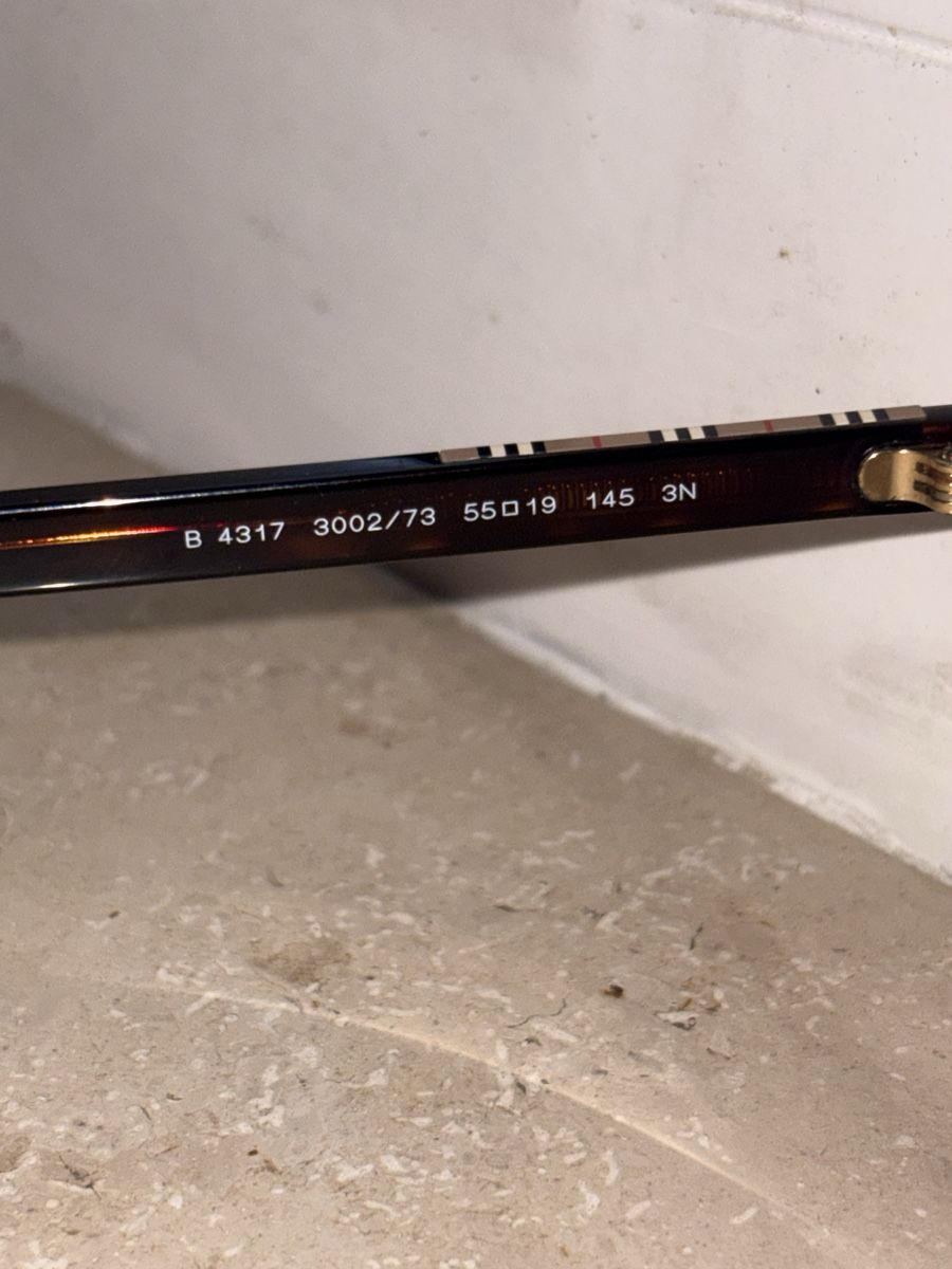 Burberry Occhiali & Lenti: Original Burberry Sonnenbrille Modell B 4317 – Usato da Arlesheim venduto da purchaser44 2