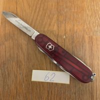 Victorinox Offiziersmesser rot