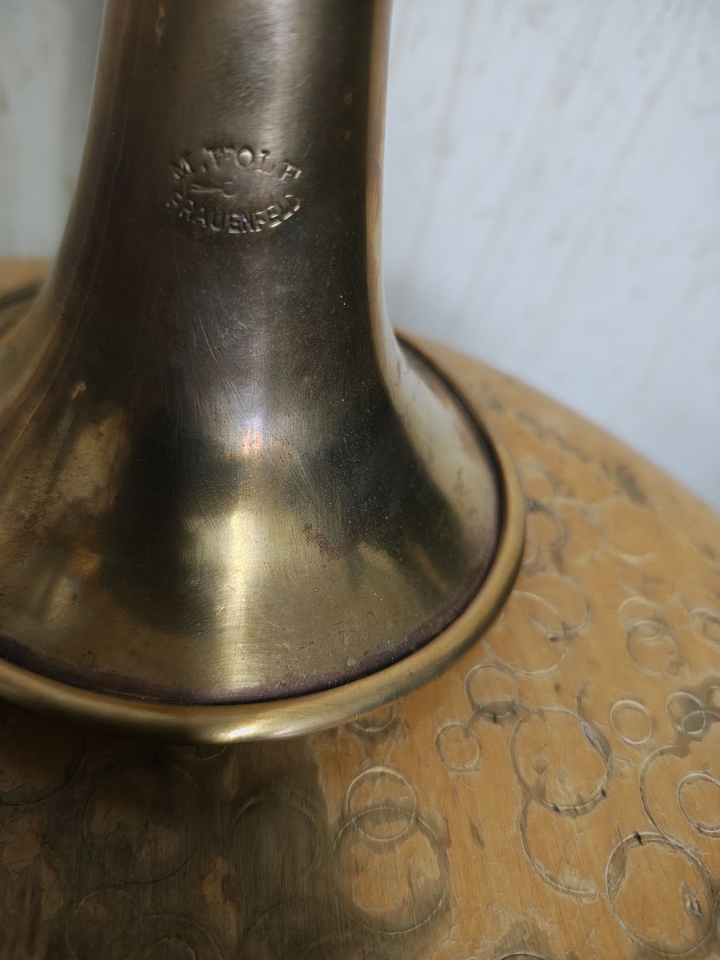 Strumenti musicali: B.Wolf Trompete – Usato da Langenthal venduto da Saxophone23 2