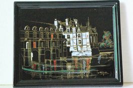 Longwy Kuchenplatte Chateau de Chenonceau