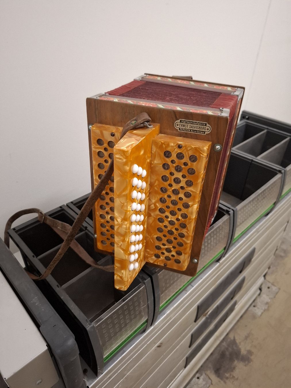 Musikinstrumente: salvisberg orgeli – Gebraucht aus Villeneuve von BibiVintage 5