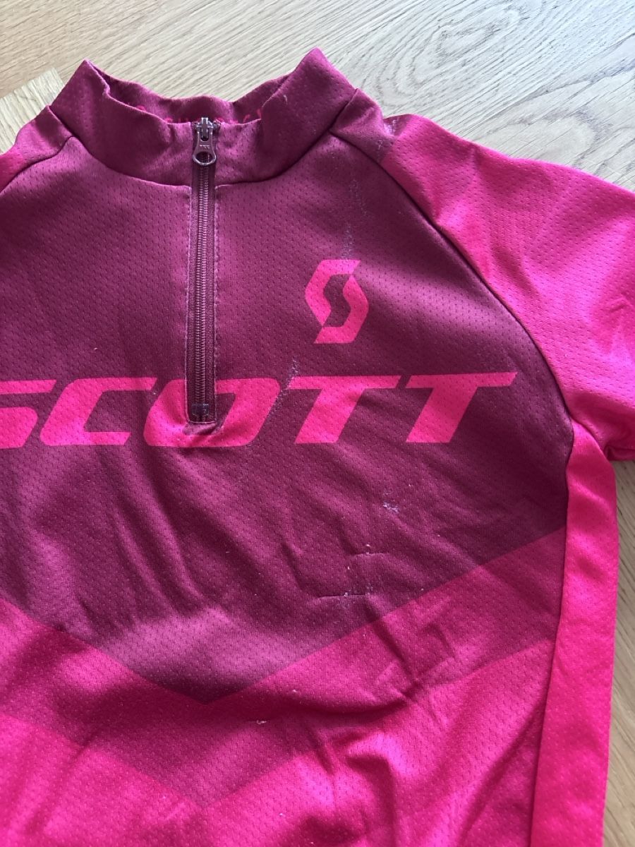 Scott Trainer, Turnhosen & -trikots: Velotrickot von Scott, Grösse 140 – Gebraucht aus Wohlen AG von Michi761 1