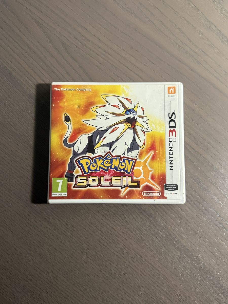 Pokémon Giochi: Pokémon Soleil – Usato da Thônex venduto da retrolovech