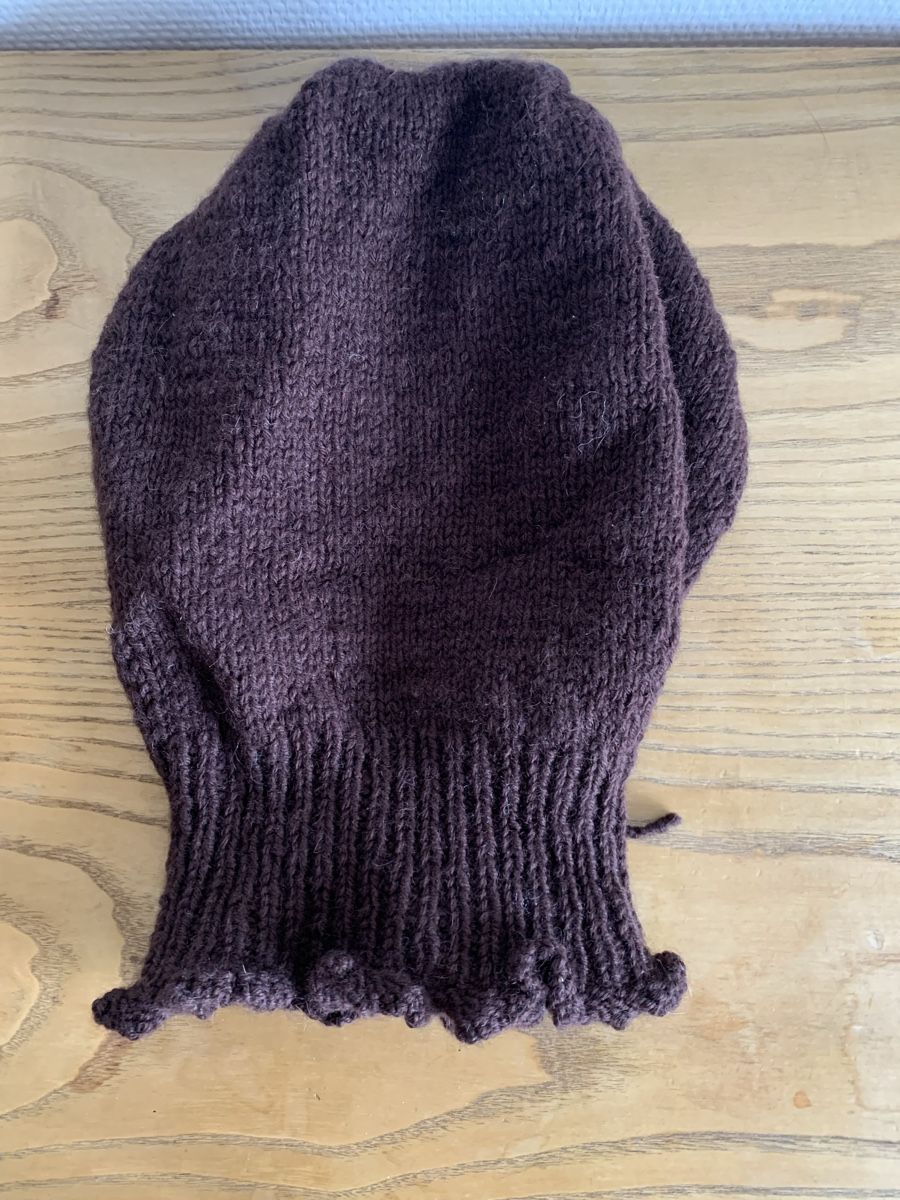 Altro in  Abbigliamento & Accessori: Hand-Knitted Wool Hat in Brown - Balaclava – Nuovo (secondo la descrizione) da Neukirch (Egnach) venduto da ginger34 2