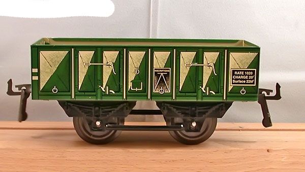 Hornby Modellini di ferrovie: HORNBY HACHETTE TOMBEREAU – Usato da Gland venduto da FRtrains