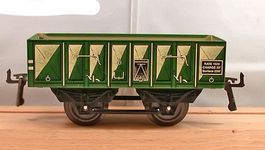 HORNBY HACHETTE TOMBEREAU