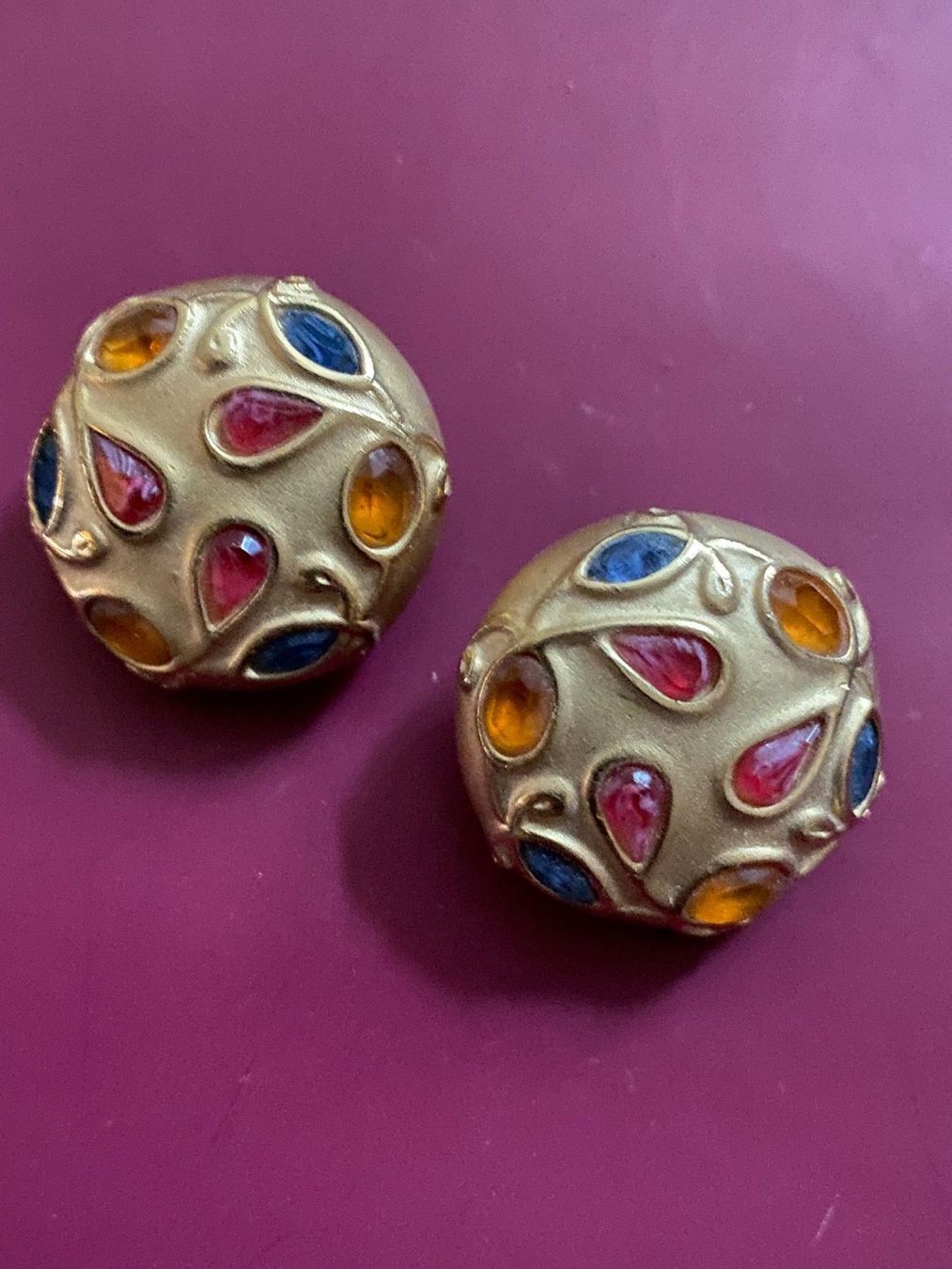 Ohrringe & -stecker: Vintage Ohrclips 60er Jahre – Gebraucht aus Bern von schnupka 1